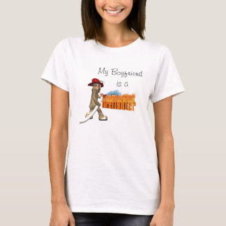 Firefighter's Girlfriend T-Shirt