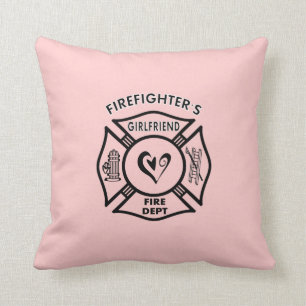 Firefighters Girlfriends Cushion