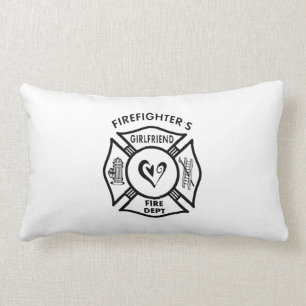 Firefighters Girlfriends Lumbar Cushion