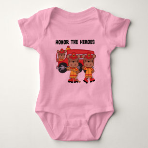 Firefighters Honour the Heroes Tshirts and Gifts