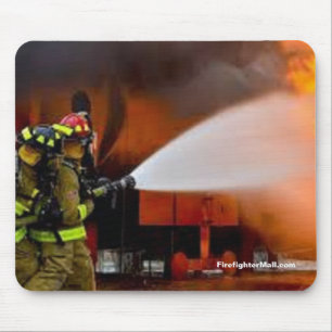 Firefighters Mouse Pad