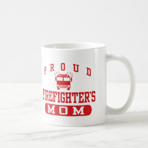 Firefighter's Mum Coffee Mug