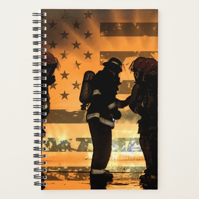 Firefighters Planner (Front)