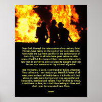 Firefighter's Prayer to St. Florian