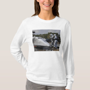 Firefighters respond to the scene T-Shirt