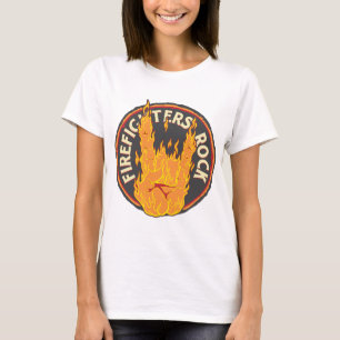 Firefighters Rock! T-Shirt