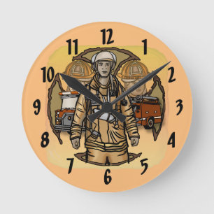 Firefighters So Ready clock