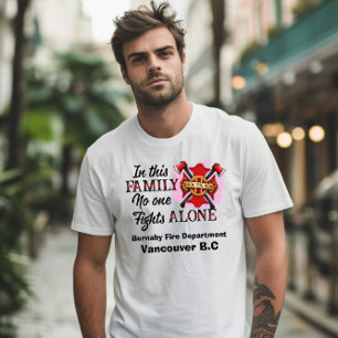 Firefighters unite in spirit T-Shirt