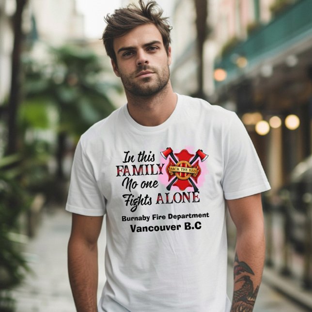 Firefighters unite in spirit T-Shirt (Creator Uploaded)