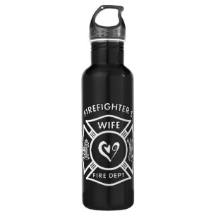 Firefighters Wife 710 Ml Water Bottle