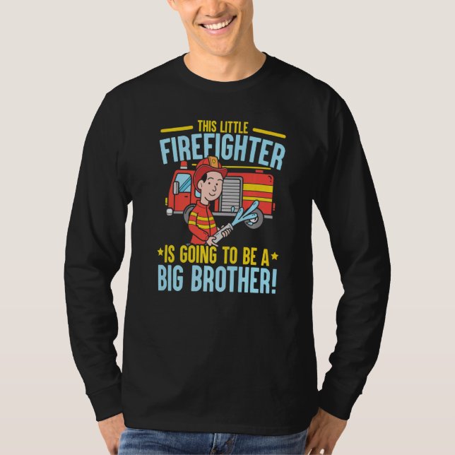 Firefighting Fireman Firefighter Fire Rescue Firew T-Shirt (Front)