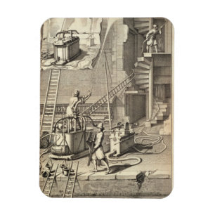 Firefighting Machinery, from a book on Firefightin Magnet