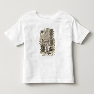 Firefighting Machinery, from a book on Firefightin Toddler T-Shirt