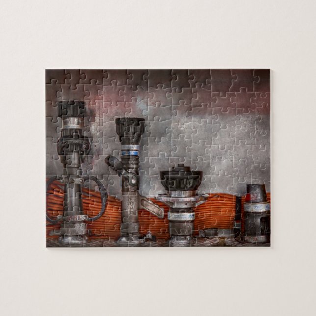 Firefighting - One for everyone Jigsaw Puzzle (Horizontal)