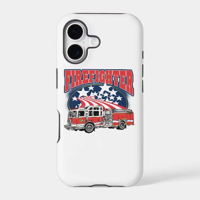 Firefighting Truck (Back)