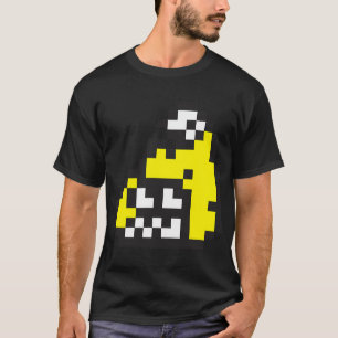 Firefin Grey 8-Bit FishFry T-Shirt