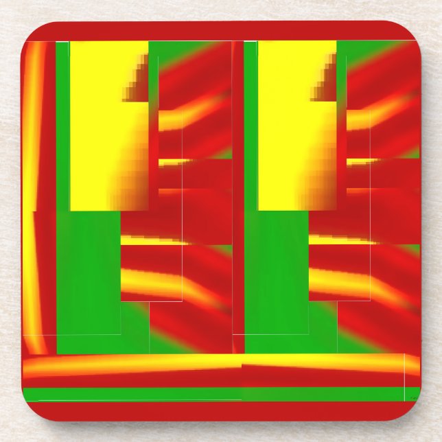 Fireflack Coaster (Front)