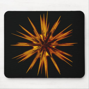 fireflake mouse pad