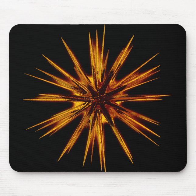 fireflake mouse pad (Front)