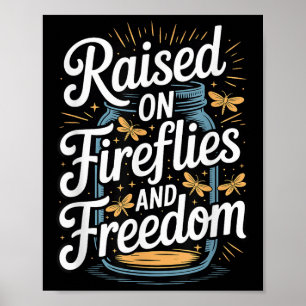 Fireflies And Jesus Christian Country Life Souther Poster