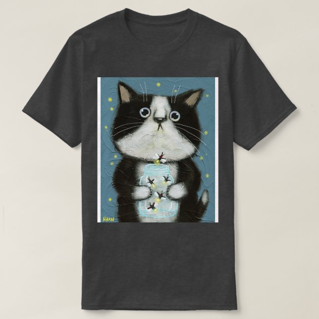 Fireflies Are Here T-Shirt (Design Front)