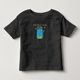 Fireflies at night toddler T-Shirt