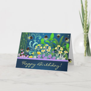 Fireflies Card