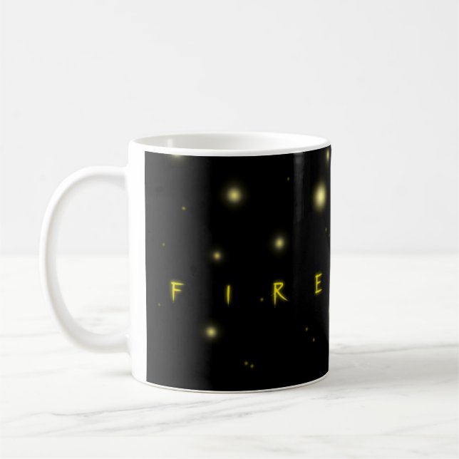 Fireflies Classic Mug (Left)