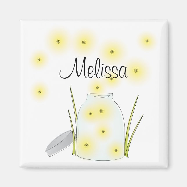Fireflies Flying Magnet (Front)