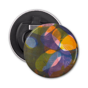 Fireflies I Bottle Opener