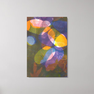 Fireflies I Canvas Print