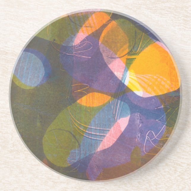 Fireflies I Coaster (Front)