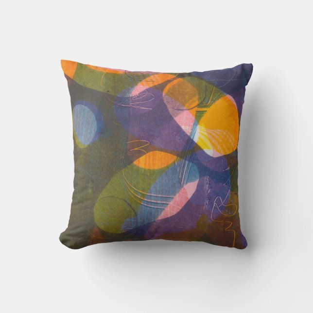 Fireflies I Cushion (Front)