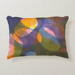 Fireflies I Decorative Cushion