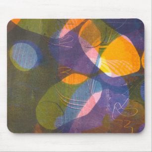 Fireflies I Mouse Pad