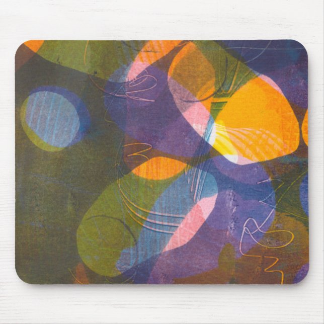 Fireflies I Mouse Pad (Front)
