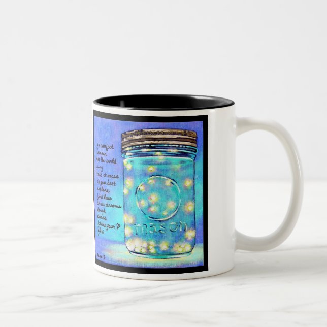 Fireflies in Jar Mug ©MillwardStudios 2011 (Right)
