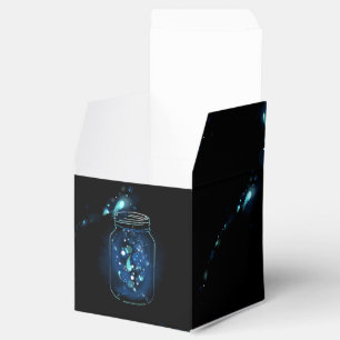 Fireflies in Jars Favour Box