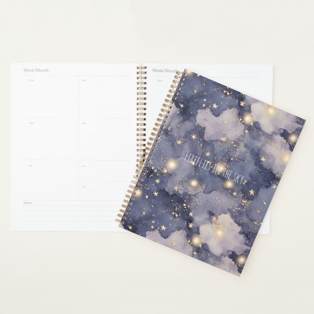 Fireflies in the Sky Stars Planner (Display)