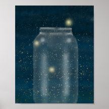 Fireflies & Jar Painting