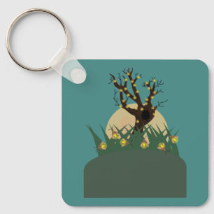 Fireflies Key Ring