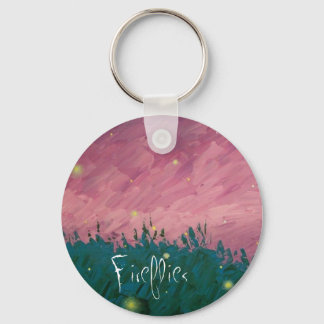 Fireflies Keychain