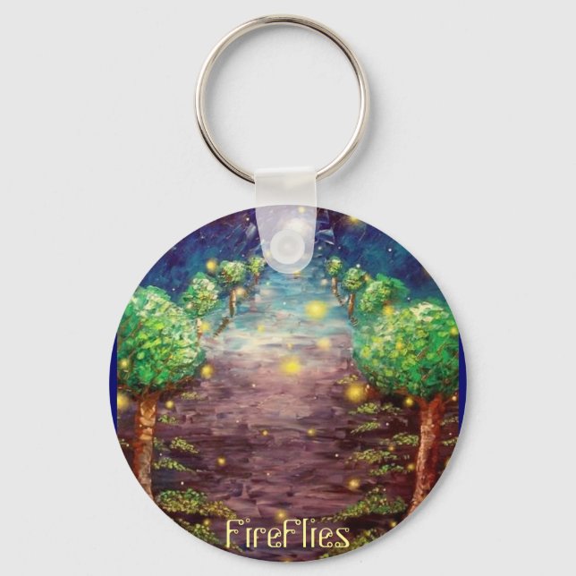 FireFlies Keychain (Front)