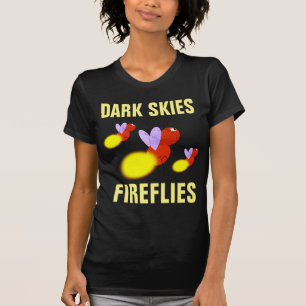 FIREFLIES, LIGHTENING BUGS T-shirts