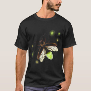 Fireflies Natural Camping Insect T-Shirt
