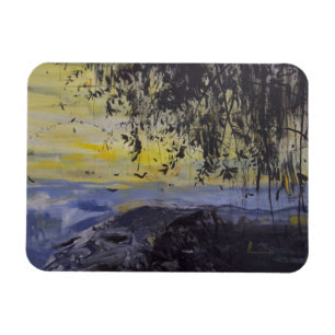 Fireflies Nocturne Lucca 2014 Magnet