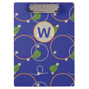 Fireflies Over Water Clipboard