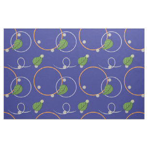 Fireflies Over Water Fabric