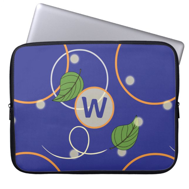 Fireflies Over Water Laptop Sleeve (Front)