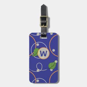 Fireflies Over Water Luggage Tag
